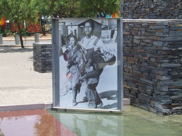 Apartheidmuseum in Soweto