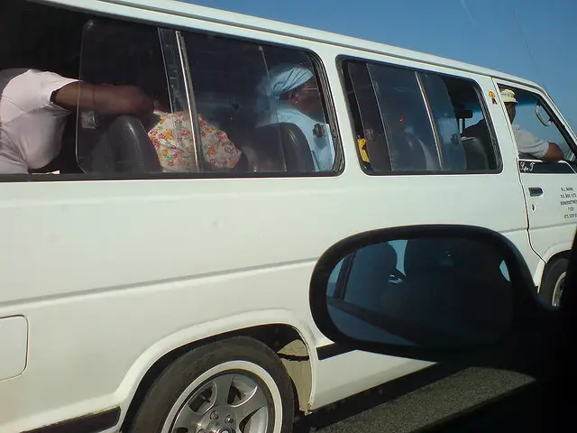 Minibus Südafrika