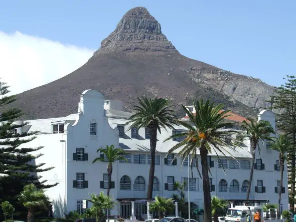 Hotel Winchester Mansion in Sea Point