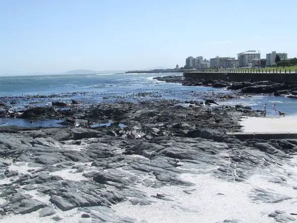 Felsenküste vor Kapstadt