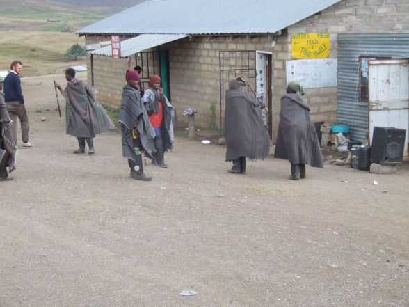 Basotho - Bewohner von Lesotho