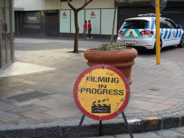 Kapstadt, das Hollywood Afrikas? Filming in Progress – Business as usual