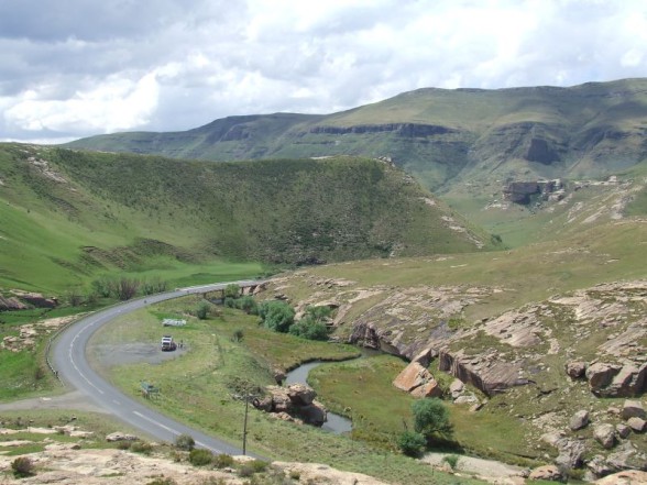 Rast in Lesotho
