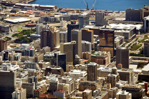 Kapstadt Central Business Disctrict (CBD)