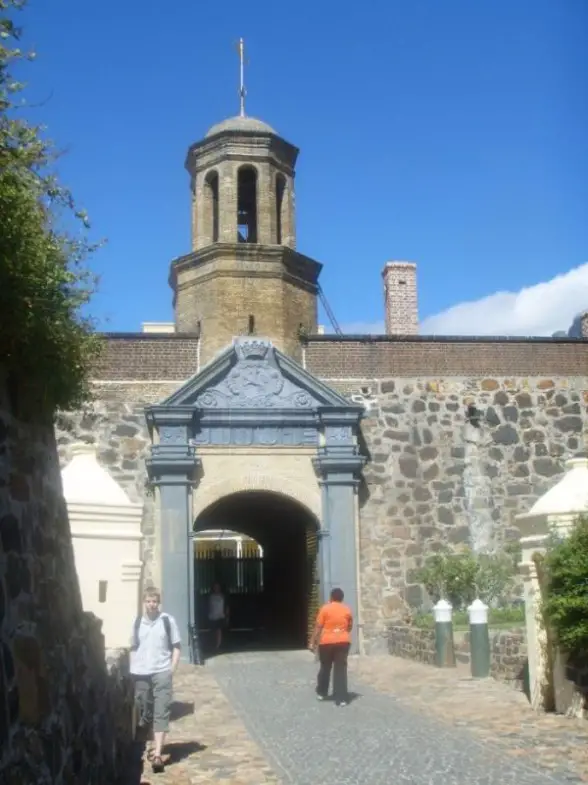 Eingang des Castle of Good Hope 