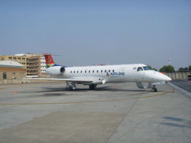 Südafrikanische Fluggesellschaft Airlink