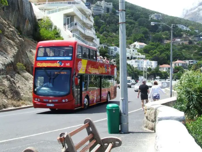 roter Bus, Stadtrundfahrt