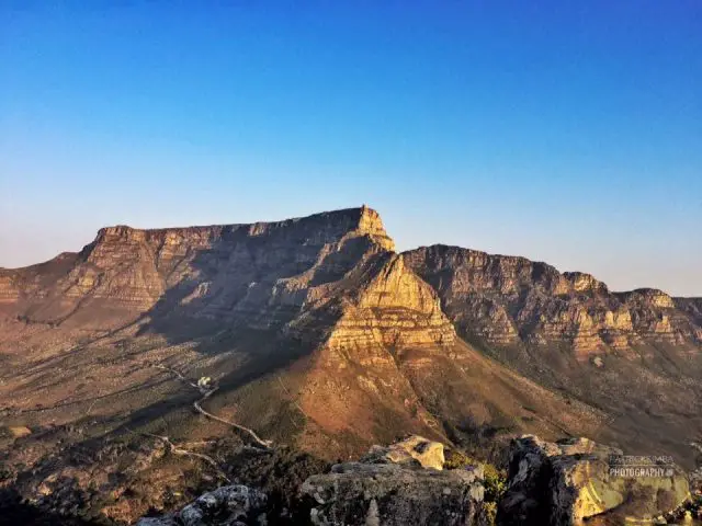 Tafelberg (Foto von Patrick Simba )