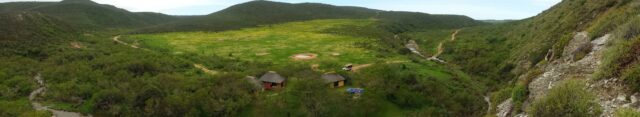 Unterkünfte in Chalets im Indalu Game Reserve auf der Garden Route