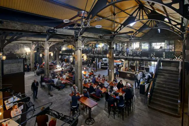 Railway Market in Elgin